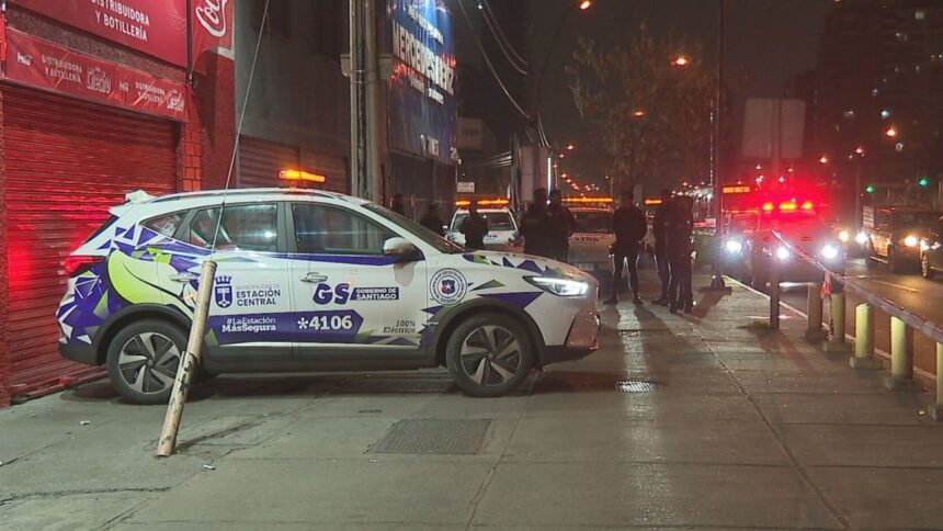 Violento ataque en Estación Central deja un hombre fallecido: Carabineros investiga