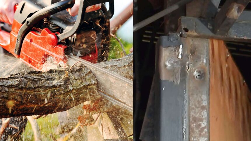 Tragedia familiar en Los Ángeles: Muere adulto mayor alcanzado por motosierra