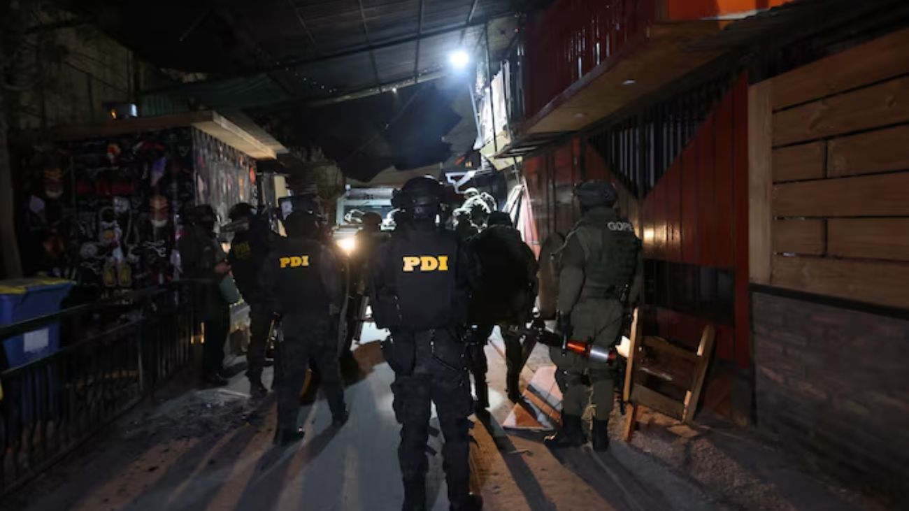 Prisión preventiva para detenidos en megaoperativo en Villa Concierto, La Pintana Prisión preventiva para detenidos en megaoperativo en Villa Concierto, La Pintana