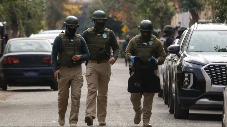 Operativo policial pone fin a fiestas narco en local clandestino