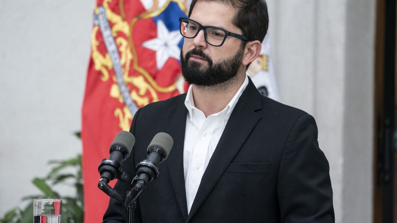 Gabriel Boric condena declaraciones miseras y estúpidas sobre embarazos políticos Gabriel Boric condena declaraciones miseras y estúpidas sobre embarazos políticos