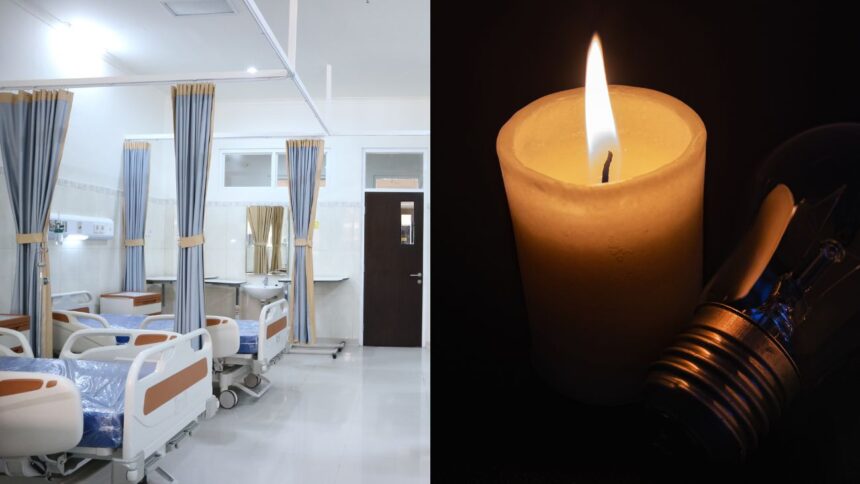 Suspensión de atención ambulatoria y clases por apagón y sistema frontal