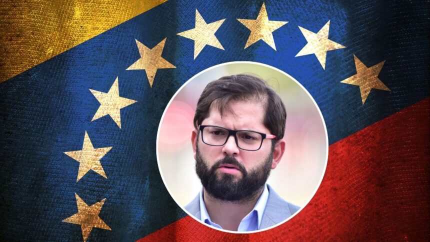 El Presidente Gabriel Boric condena persecución penal de opositores en Venezuela