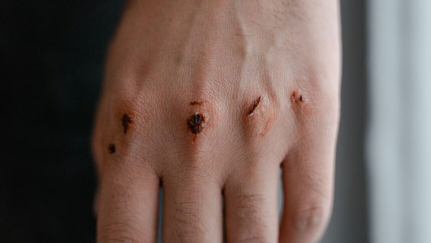 Mujer herida en femicidio frustrado en Estación Central