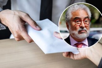 Abogado Luis Hermosilla declara en caso audios por supuesto soborno