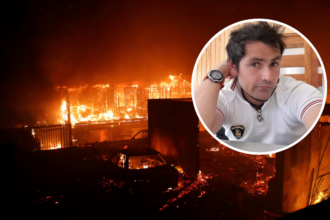 La prisión preventiva para el teniente de Bomberos acusado de incendio forestal en Valparaíso refuerza la investigación