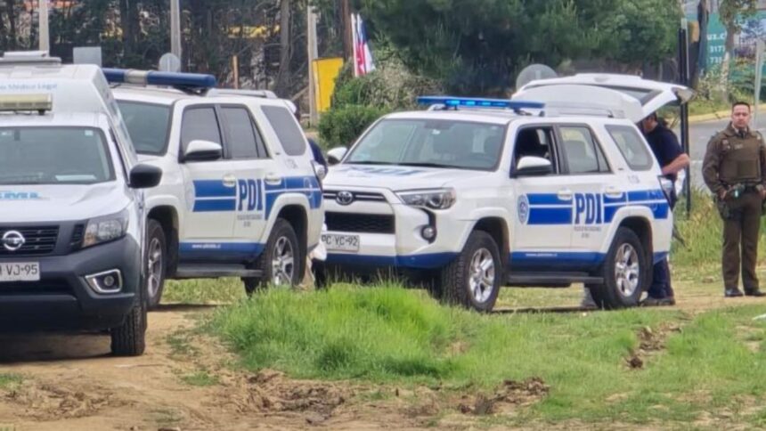 Hallazgo de cuerpo sin vida en la Laguna Curauma en Valparaíso