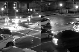 Conductor en fuga atropella a pareja de adultos mayores en Hualpén