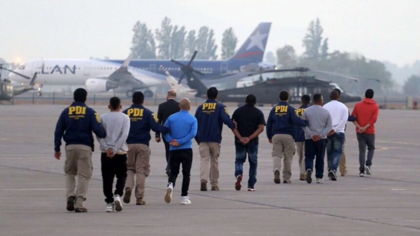 Más de una decena de vuelos chárter para expulsiones de inmigrantes