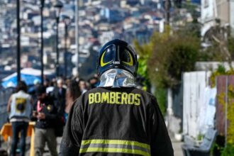 Error en el carro bomba: baja de bomberos por emergencia sin agua