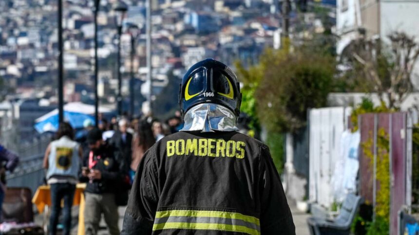 Error en el carro bomba: baja de bomberos por emergencia sin agua