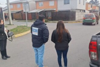 Trágico homicidio en Coronel: hombre muerto con 32 puñalada