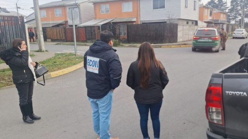 Trágico homicidio en Coronel: hombre muerto con 32 puñalada
