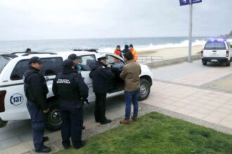 La Armada realiza rebusca exhaustiva pero no encuentra a niña desaparecida