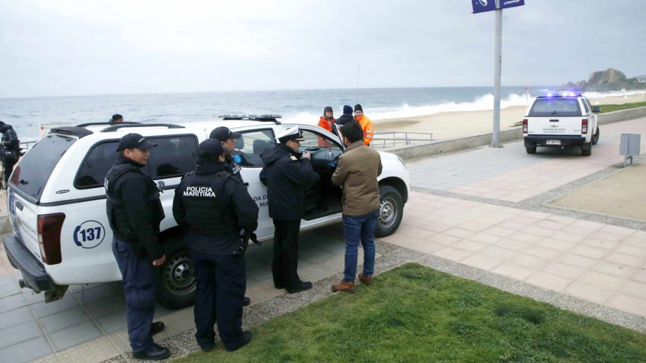 La Armada realiza rebusca exhaustiva pero no encuentra a niña desaparecida