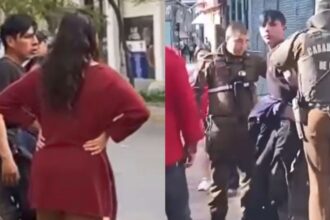 Detención ciudadana en barrio Patronato: sujeto golpeado y amarrado a un árbol