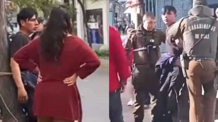 Detención ciudadana en barrio Patronato: sujeto golpeado y amarrado a un árbol