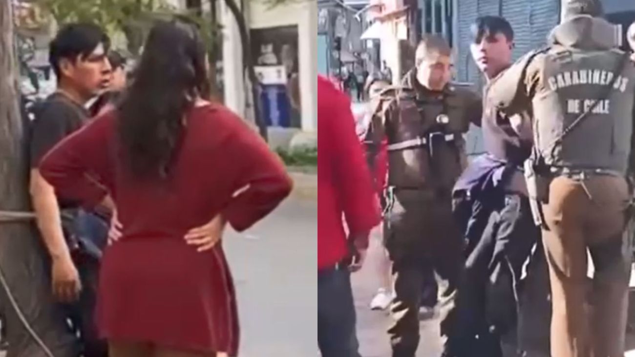 Detención ciudadana en barrio Patronato: sujeto golpeado y amarrado a un árbol