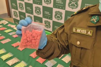 Incautación histórica de éxtasis en Antofagasta: detenidos y droga evitada