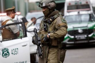 Amplio operativo policial captura banda de delincuentes en Región Metropolitana