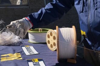 Niño resulta herido en grave accidente por volantín mientras montaba bicicleta