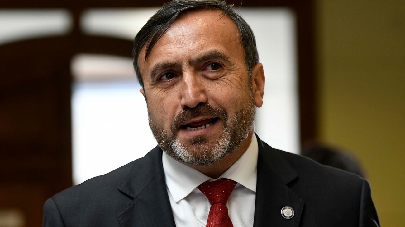 La solicitud de desafuero del diputado Pulgar acusado de violación La solicitud de desafuero del diputado Pulgar acusado de violación