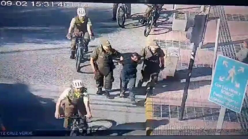 Detenido el sopaipilla: Amplio prontuario policial y numerosas reiteraciones delictivas