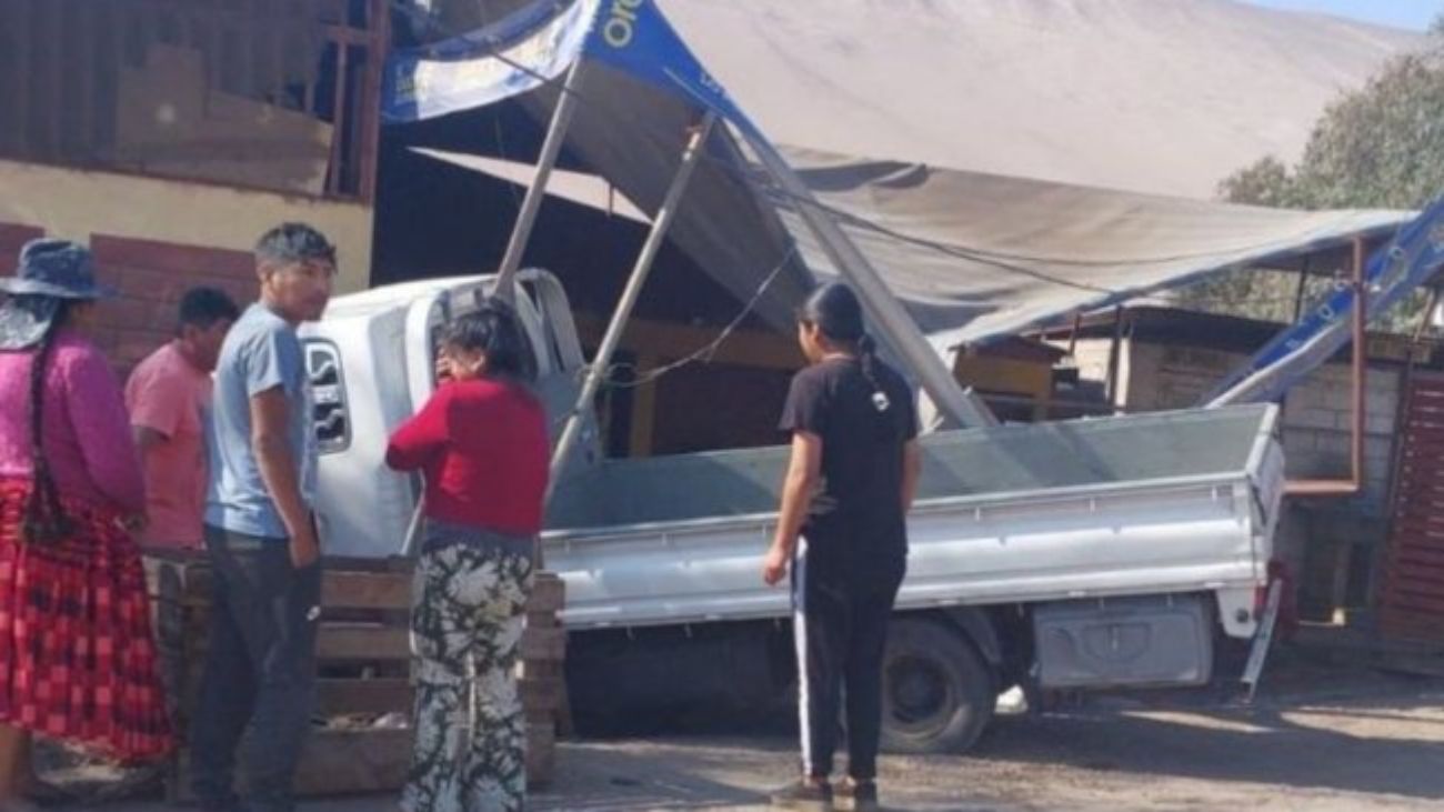 Trágico accidente en Arica y Parinacota: niño de 10 años muere atropellado Trágico accidente en Arica y Parinacota: niño de 10 años muere atropellado