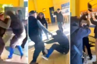 Apoderados de colegio en Quilpué se enfrentan en brutal pelea