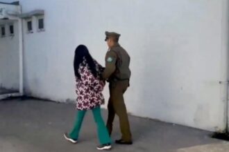 Detención de mujer vinculada a banda criminal de tráfico de drogas en Coquimbo