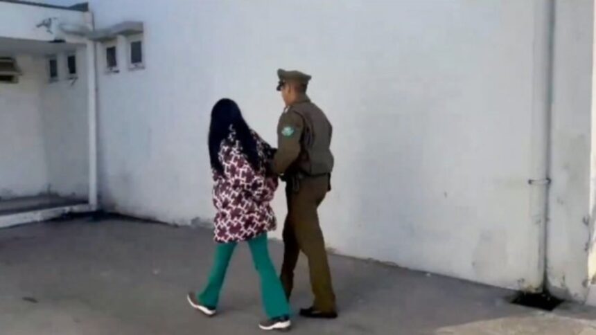Detención de mujer vinculada a banda criminal de tráfico de drogas en Coquimbo