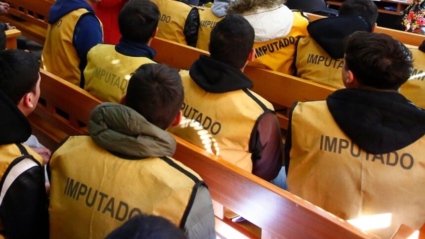 La banda del yogurt: arresto domiciliario, acuerdo reparatorio y detención policial