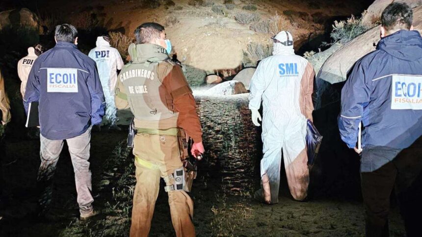 Encuentran cadáver de hombre boliviano en faena minera de Vallenar