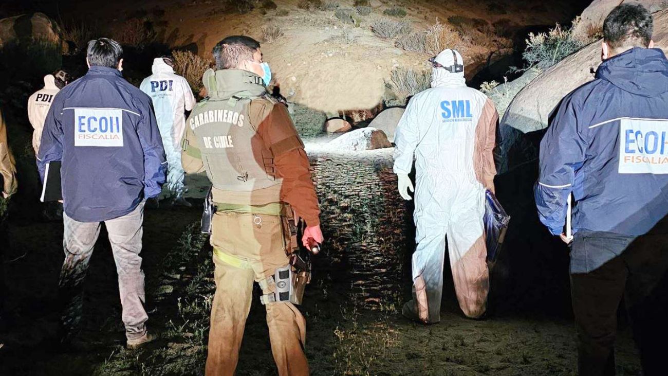 Encuentran cadáver de hombre boliviano en faena minera de Vallenar