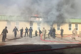 Amago de incendio en recinto de la Armada de Viña del Mar: no hay heridos