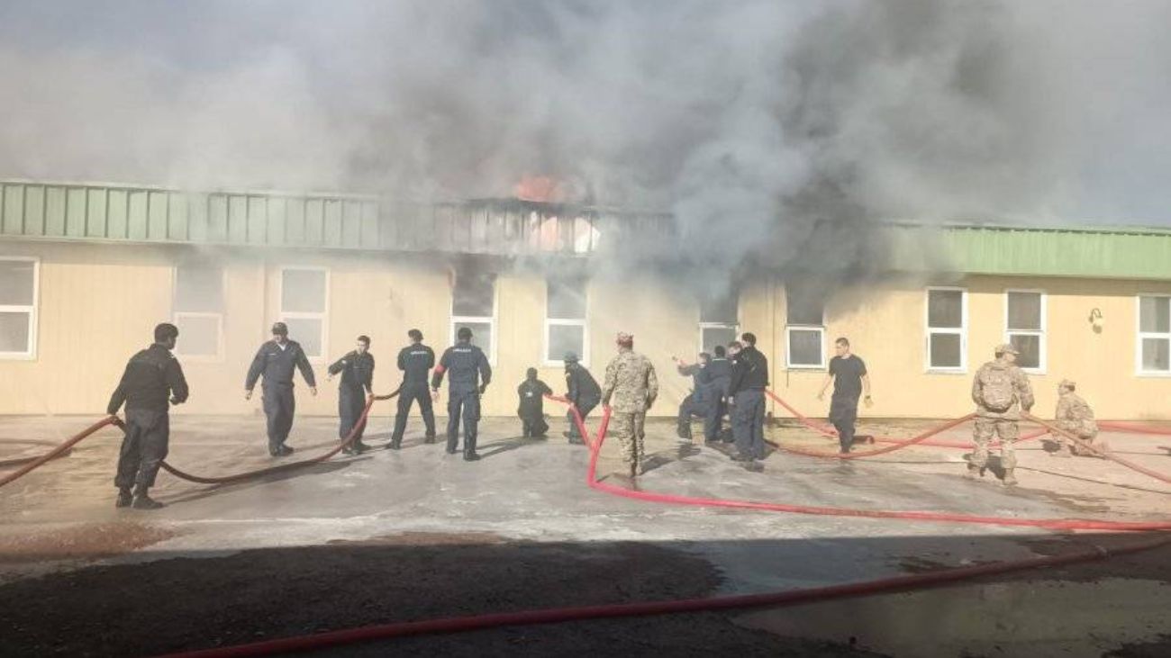 Amago de incendio en recinto de la Armada de Viña del Mar: no hay heridos Amago de incendio en recinto de la Armada de Viña del Mar: no hay heridos