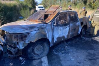 Encuentran chalecos antibalas y evidencia clave en caso de ataque en Cañete