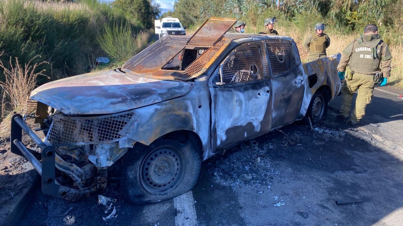 Encuentran chalecos antibalas y evidencia clave en caso de ataque en Cañete
