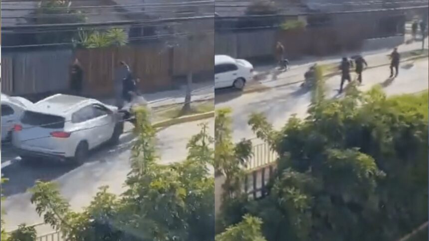 Riña en colegio de Puente Alto deja siete detenidos y heridos