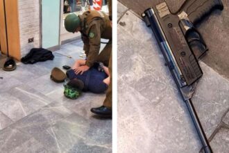 Carabineros detiene a sujeto armado en mall de La Florida