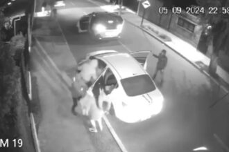 Mujeres y bebé asaltados en violenta encerrona en Quinta Normal