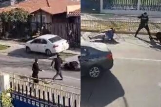Violenta riña en colegio de Puente Alto deja detenidos y heridos