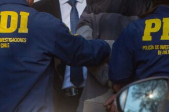 Detención de dos menores de edad por homicidio en Estación Central