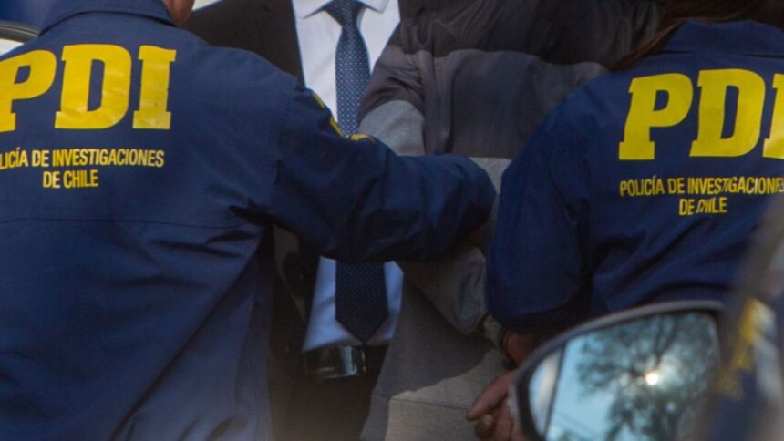 Detención de dos menores de edad por homicidio en Estación Central