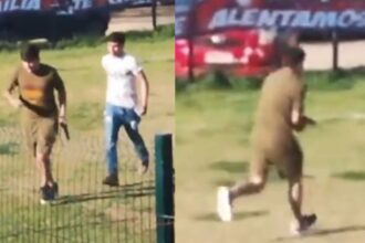 Detienen al hijo de exjugador de Colo Colo por disparar en partido de fútbol amateur en Peñaflor