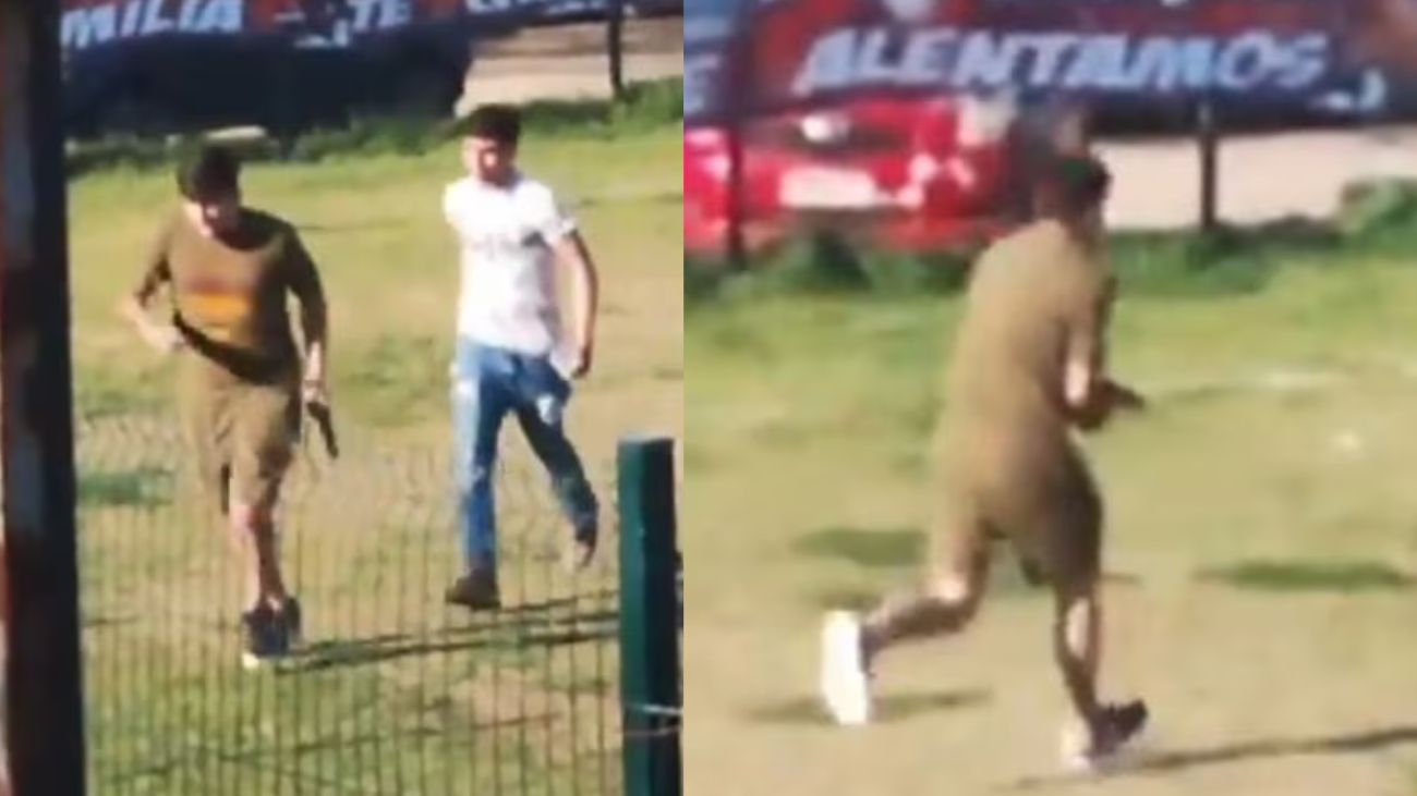 Detienen al hijo de exjugador de Colo Colo por disparar en partido de fútbol amateur en Peñaflor Detienen al hijo de exjugador de Colo Colo por disparar en partido de fútbol amateur en Peñaflor