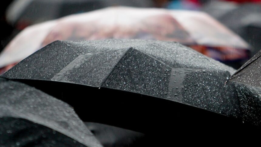 Lluvias en el sur y cielos nublados en el centro para este domingo 8 de septiembre