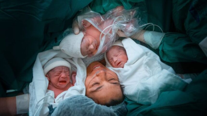 Sorprendente nacimiento de trillizos gemelares en Hospital Regional de Antofagasta