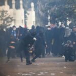 23 detenidos durante la Romería al Cementerio: Gobierno se mantiene inflexible