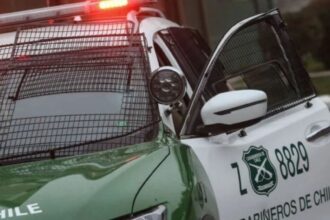 Persecución policial culmina en la detención de tres personas en Puente Alto